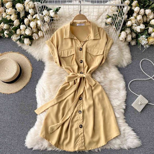two piece dress casual women summer 2021 fashion turn-down collar sleeveless sash bow-tied single breasted work daily mini vestido, White
two piece dress casual women summer 2021 fashion turn-down collar sleeveless sash bow-tied single breasted work daily mini vestido, White