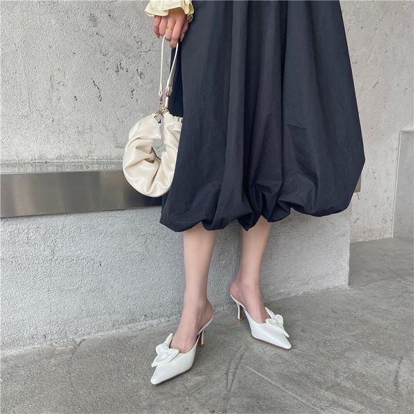 fashion women slippers pointed toe shallow slip on thin high heels party pumps outdoor slides mules shoes yellow/black
fashion women slippers pointed toe shallow slip on thin high heels party pumps outdoor slides mules shoes yellow/black