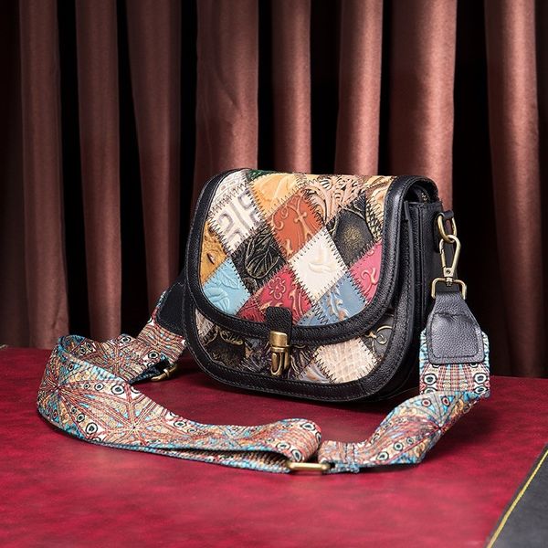new women bag brand large-capacity messenger shoulder bag personalized genuine leather female crossbody stitching diamond bag fashion color
new women bag brand large-capacity messenger shoulder bag personalized genuine leather female crossbody stitching diamond bag fashion color