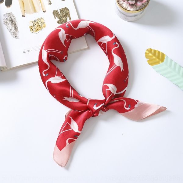 vd7 autumn 2021korean satin printed fashion square scarves ties women's scarves decorative cravat hair band hair scarf gift small scarf, Black;gray
vd7 autumn 2021korean satin printed fashion square scarves ties women's scarves decorative cravat hair band hair scarf gift small scarf, Black;gray