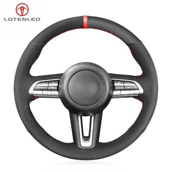 steering wheel covers lqtenleo black suede hand sewing car cover for 3 axela 2021 cx-30 mx-30
steering wheel covers lqtenleo black suede hand sewing car cover for 3 axela 2021 cx-30 mx-30