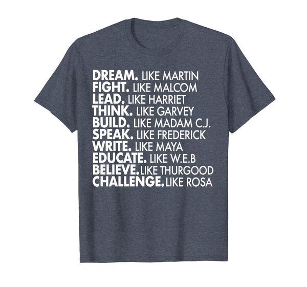 Black Power T-shirt Historic Black Leaders Shirt, Mainly pictures
