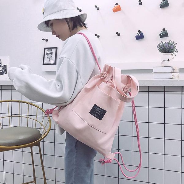 evening bags fashion creative pleated bag shopping drawstring canvas shoulder korean version simple multi function
evening bags fashion creative pleated bag shopping drawstring canvas shoulder korean version simple multi function