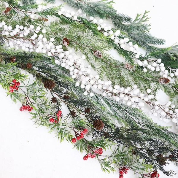 christmas tree ornaments wreath rattan red pine cones snowflake branches decorative flowers & wreaths
christmas tree ornaments wreath rattan red pine cones snowflake branches decorative flowers & wreaths