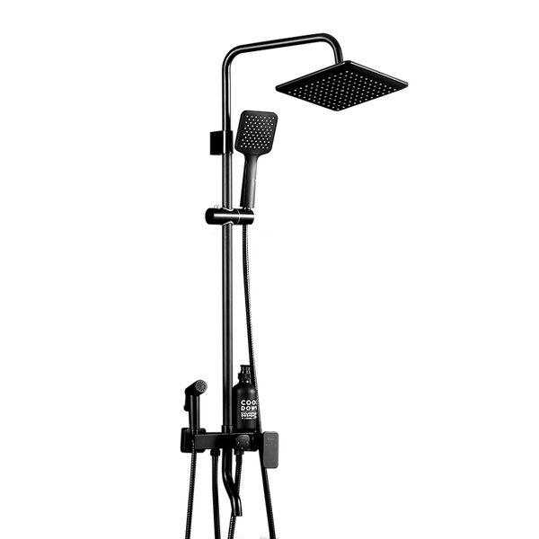 shower system bathroom thermostat faucet mixer tap waterfall wall mount thermostatic sets
shower system bathroom thermostat faucet mixer tap waterfall wall mount thermostatic sets