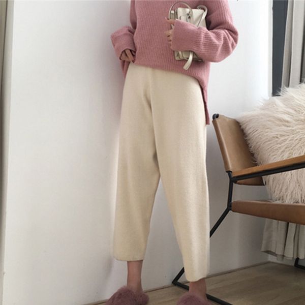 women's tracksuits woolen knitted wide leg pants high waist warm elegant korean ankle-length pant women autumn fashion bottoms fem, Gray
women's tracksuits woolen knitted wide leg pants high waist warm elegant korean ankle-length pant women autumn fashion bottoms fem, Gray