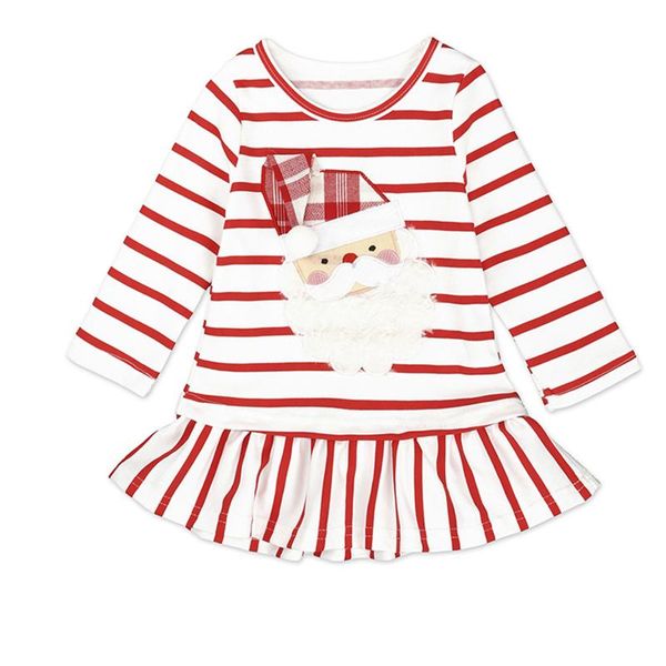 girl's dresses toddler baby girl christmas dress winter long sleeve striped santa claus three-dimensional hat frilly 1 2 3 4 5y, Red;yellow
girl's dresses toddler baby girl christmas dress winter long sleeve striped santa claus three-dimensional hat frilly 1 2 3 4 5y, Red;yellow