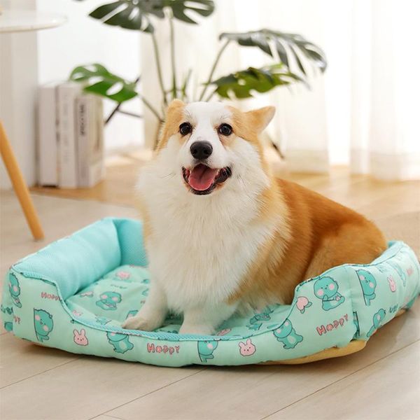 kennels & pens babypet summer pet bed cold pad cool ice silk striped cushion mat dog soft kennel nest for small medium large
kennels & pens babypet summer pet bed cold pad cool ice silk striped cushion mat dog soft kennel nest for small medium large