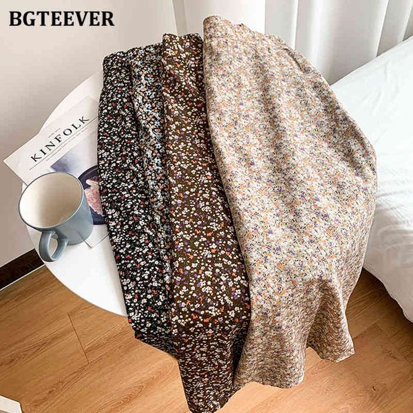 skirts new elastic size zipper women floral print female casual a-line spring summer 2021 vintage loose skirts femme sji2, Black 
skirts new elastic size zipper women floral print female casual a-line spring summer 2021 vintage loose skirts femme sji2, Black
