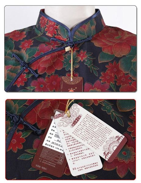 100% gambiered guangzhou gauze short-sleeve cheongsam,pure guangdong silk standing-collar dress ethnic clothing, Red
100% gambiered guangzhou gauze short-sleeve cheongsam,pure guangdong silk standing-collar dress ethnic clothing, Red