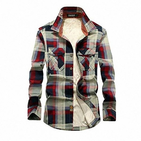 men's long sleeve thermal button-down fleece lined flannel plaid shirt jacket lamb cashmere overshirts coat red n6mr#, White;black
men's long sleeve thermal button-down fleece lined flannel plaid shirt jacket lamb cashmere overshirts coat red n6mr#, White;black