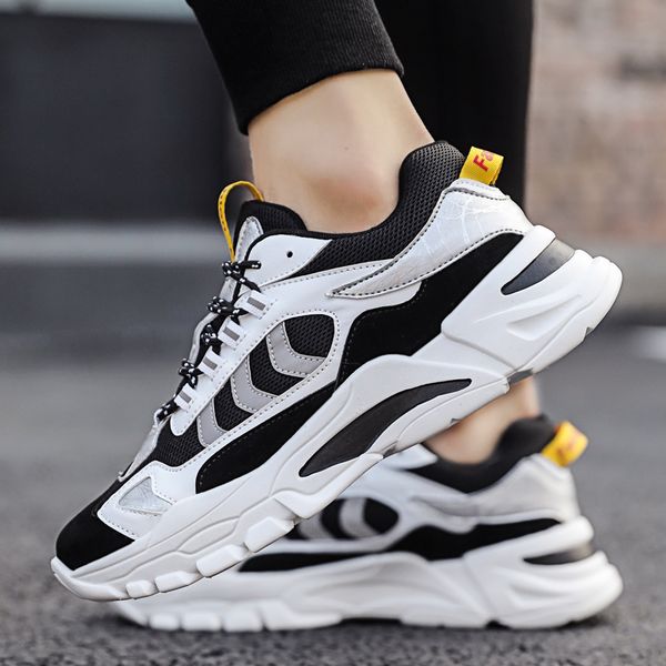 Mens shoes seasons sneakers breathable comfortable casual shoes mesh lace-up running shoes mens hiking boots ZapatillasHombre, Black
Mens shoes seasons sneakers breathable comfortable casual shoes mesh lace-up running shoes mens hiking boots ZapatillasHombre, Black