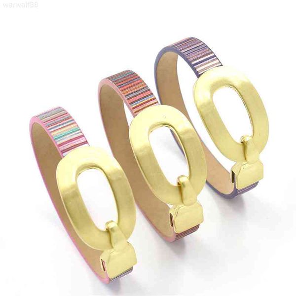 luxury creative color striped leather japanese and korean fashion pu imitation personalized student trendsetter hand designer jewelrymen bra, Golden;silver
luxury creative color striped leather japanese and korean fashion pu imitation personalized student trendsetter hand designer jewelrymen bra, Golden;silver