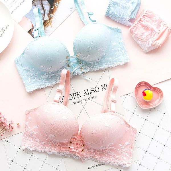 bras sets wasteheart women fashion pink blue lace bow adjustable straps bralette panties push up bra set underwear lingerie, Red;black
bras sets wasteheart women fashion pink blue lace bow adjustable straps bralette panties push up bra set underwear lingerie, Red;black