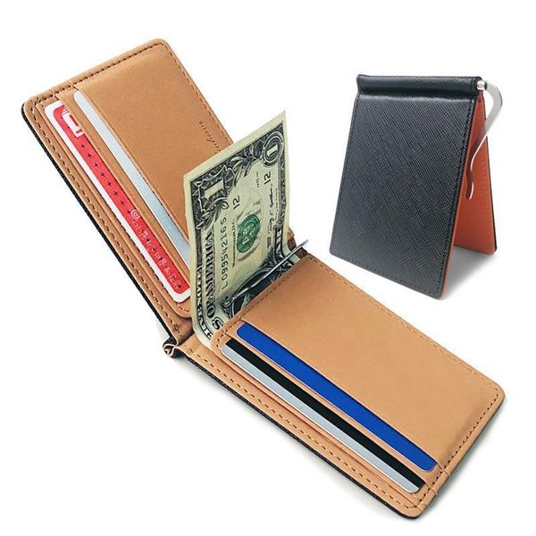 fashion small leather wallet with money clip for man mini card slot mens slim purse women metal clamp cash, Red;black
fashion small leather wallet with money clip for man mini card slot mens slim purse women metal clamp cash, Red;black