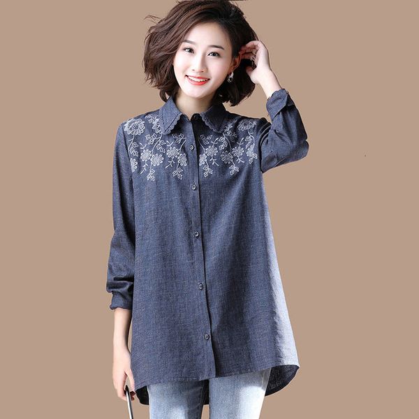 shorts spring arts style women sleeve loose vintage shirts cotton floral embroidery blouses long femme blusas plus size s302 1y1q, White;black
shorts spring arts style women sleeve loose vintage shirts cotton floral embroidery blouses long femme blusas plus size s302 1y1q, White;black