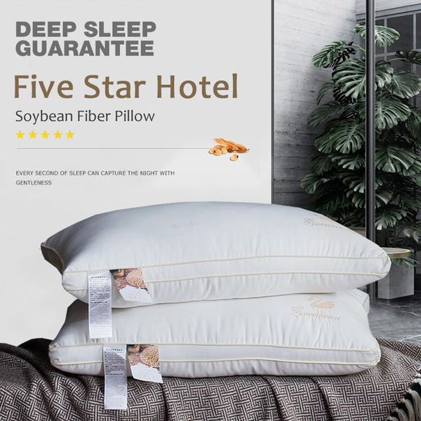white pillow filling neck core for sleeping bed soybean fiber cushion inner home textile
white pillow filling neck core for sleeping bed soybean fiber cushion inner home textile