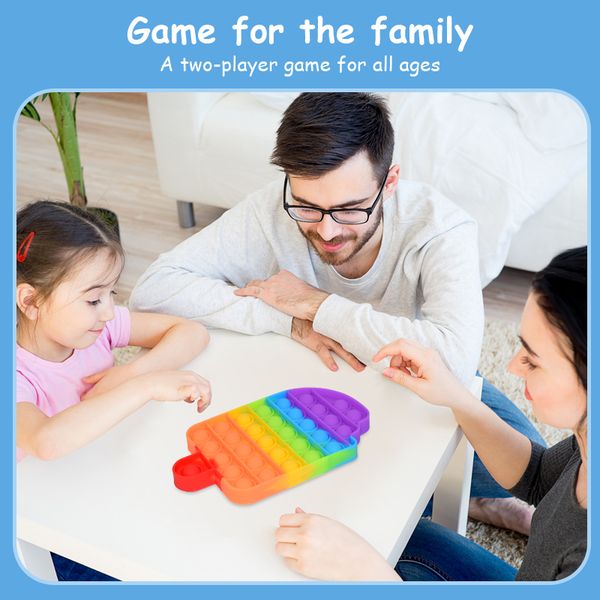 2021 rainbow bubble antistress fidget toy autisim special needs game kawaii kids stress relief squishy hand toys for children
2021 rainbow bubble antistress fidget toy autisim special needs game kawaii kids stress relief squishy hand toys for children