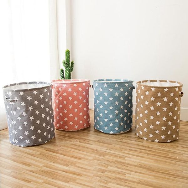 35x45cm collapsible laundry basket star pattern storage large waterproof linen cloth home toy clothes organizer & organization
35x45cm collapsible laundry basket star pattern storage large waterproof linen cloth home toy clothes organizer & organization