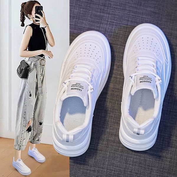 dress shoes white running shoes for women, women's korean-style shoes, round bill, low platform, ffao, Black
dress shoes white running shoes for women, women's korean-style shoes, round bill, low platform, ffao, Black