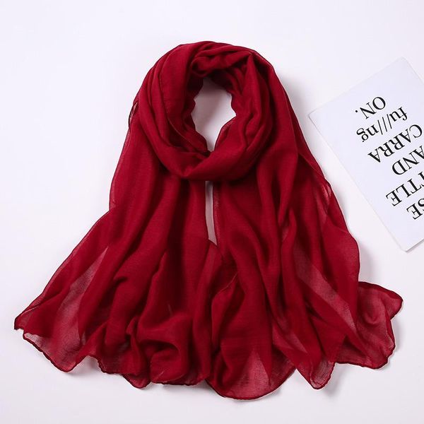 scarves muslim hijab scarf shawls and wraps islamic headscarf soft solid cotton women female stole foulard, Blue;gray
scarves muslim hijab scarf shawls and wraps islamic headscarf soft solid cotton women female stole foulard, Blue;gray