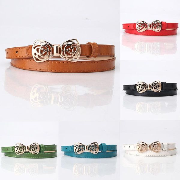 leather women belt skinny thin waist strap sweet bowknot buckle female jeans dress decorative waistband belts, Black;brown
leather women belt skinny thin waist strap sweet bowknot buckle female jeans dress decorative waistband belts, Black;brown