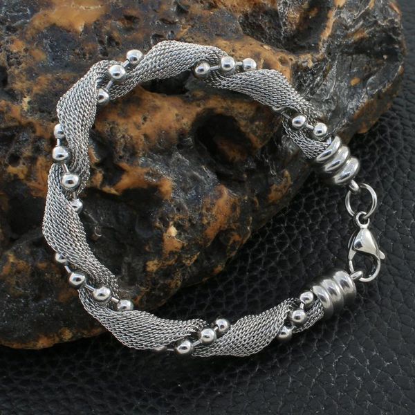 fashion silver stainless steel jewelry charm bracelet for women joyas de acero inoxidable para mujer beizahbf bracelets, Golden;silver
fashion silver stainless steel jewelry charm bracelet for women joyas de acero inoxidable para mujer beizahbf bracelets, Golden;silver