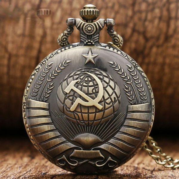 pocket watches vintage men's quartz watch necklace bronze pendant clock fashion badge pattern, Slivery;golden
pocket watches vintage men's quartz watch necklace bronze pendant clock fashion badge pattern, Slivery;golden