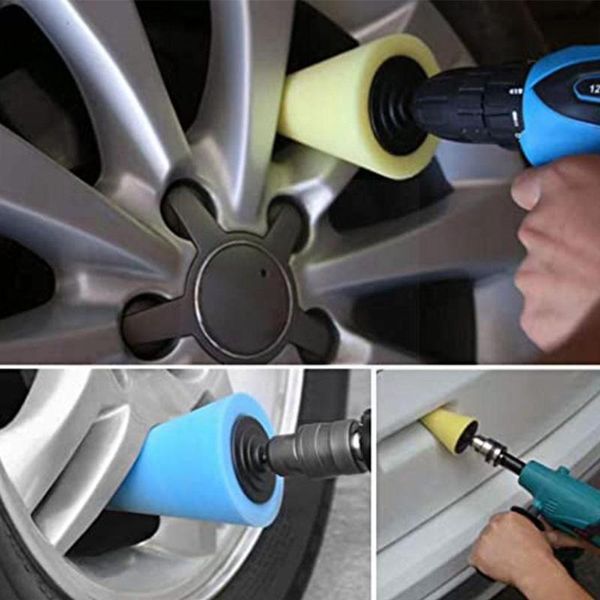 care products car polishing pad buffing foam sponge cone polisher kit headlight hub automotive wheel for buffer waxing n2s7
care products car polishing pad buffing foam sponge cone polisher kit headlight hub automotive wheel for buffer waxing n2s7