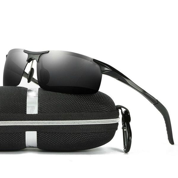 sunglasses aoron mens polarized sports outdoors aluminum frame sun glasses man rimless uv400 anti-glare driving goggles, White;black
sunglasses aoron mens polarized sports outdoors aluminum frame sun glasses man rimless uv400 anti-glare driving goggles, White;black