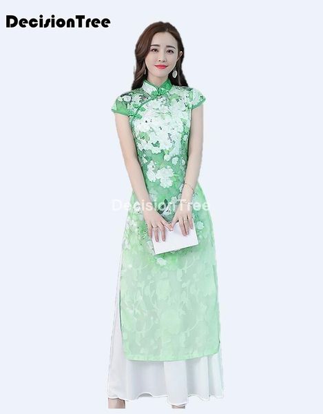 cheongsam print ao dai dress folk style vietnam robe chiffon clothing stand collar oriental modern ethnic, Red
cheongsam print ao dai dress folk style vietnam robe chiffon clothing stand collar oriental modern ethnic, Red