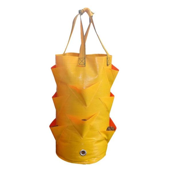 planters & pots multi-mouth container bag grow planter pouch root plant yellow growing pot side 3 gallons z30604
planters & pots multi-mouth container bag grow planter pouch root plant yellow growing pot side 3 gallons z30604