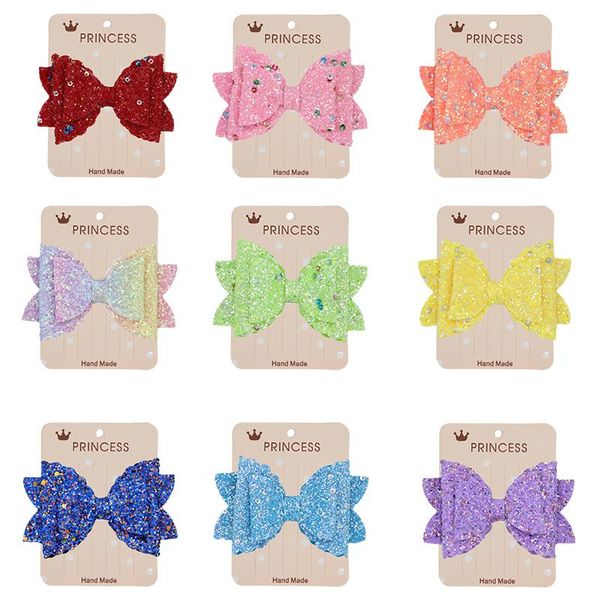 hair accessories 1pcs glitter clips bows side clip barrettes girls cute sequin hairpin fashion home party ornaments, Slivery;white
hair accessories 1pcs glitter clips bows side clip barrettes girls cute sequin hairpin fashion home party ornaments, Slivery;white
