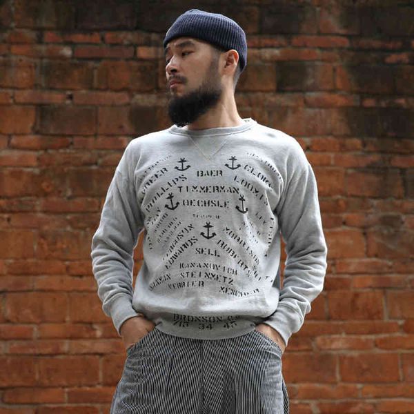 hoodie bronson replica 40s usn training sweatshirt vintage men's us navy military pullover, Black
hoodie bronson replica 40s usn training sweatshirt vintage men's us navy military pullover, Black