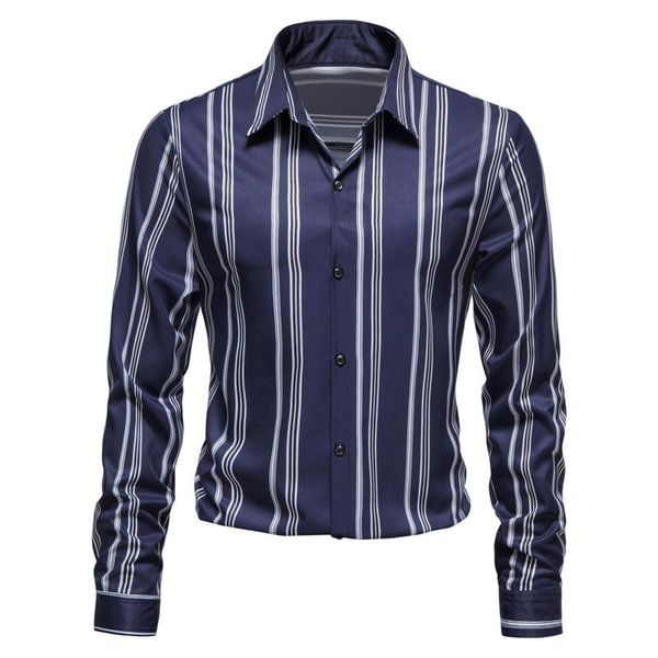 men's casual shirts shirt fall/winter loose printed turn-down collar long sleeve button down business, White;black
men's casual shirts shirt fall/winter loose printed turn-down collar long sleeve button down business, White;black