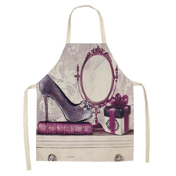 aprons creative high heels kitchen for women linen bibs household cleaning pinafore home cooking apron accessories
aprons creative high heels kitchen for women linen bibs household cleaning pinafore home cooking apron accessories
