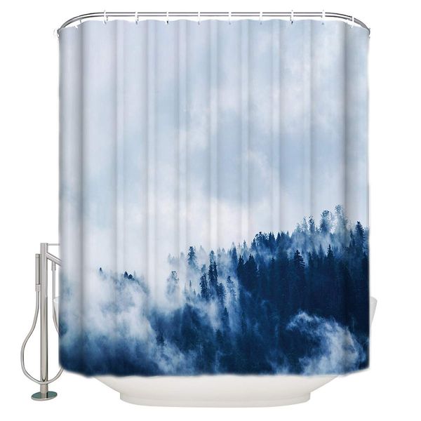 shower curtain sets for bathroom-foggy deep forest,waterproof polyester fabric decorative bath curtain with hooks for bathroom
shower curtain sets for bathroom-foggy deep forest,waterproof polyester fabric decorative bath curtain with hooks for bathroom