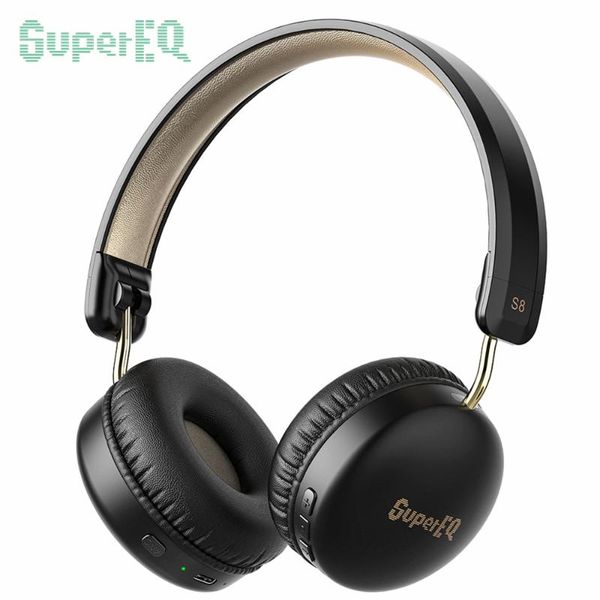 headphones & earphones supereq s8 anc wireless with microphone active noise cancelling bluetooth-compatible foldable hifi stereo headset
headphones & earphones supereq s8 anc wireless with microphone active noise cancelling bluetooth-compatible foldable hifi stereo headset