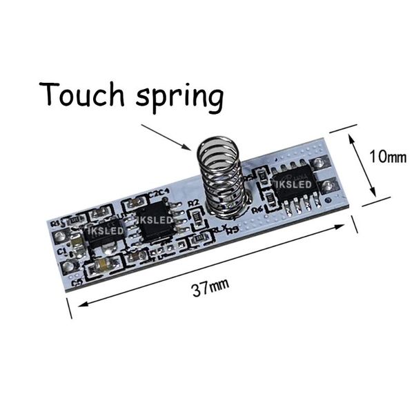 smart home control 3.7~24v 10a touch switch capacitive sensor module led dimming lamps active components three mode hard light controller
smart home control 3.7~24v 10a touch switch capacitive sensor module led dimming lamps active components three mode hard light controller