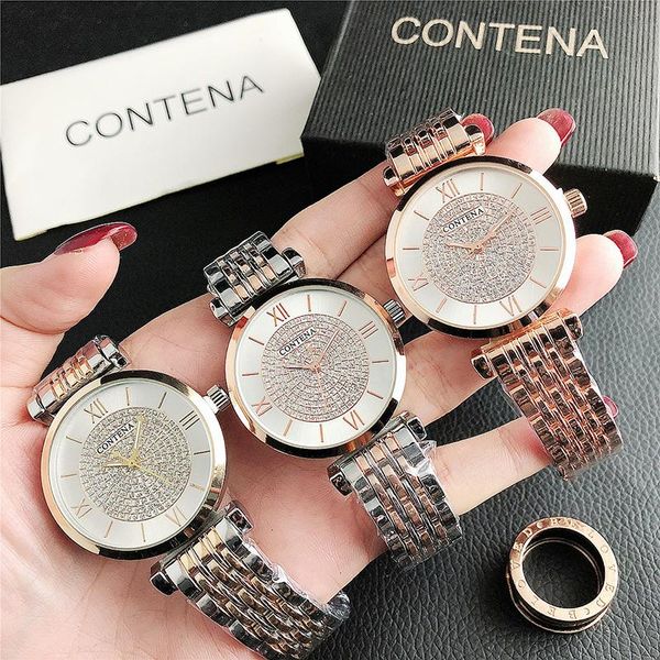 fashion women watches rose gold watch womens luxury bracelet quartz woman clock wristwatches montre femme, Slivery;brown
fashion women watches rose gold watch womens luxury bracelet quartz woman clock wristwatches montre femme, Slivery;brown