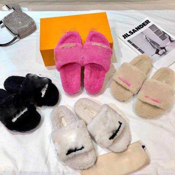 2021 designers womens winter paseo flat comfort shoes wool slippers platform flats rome sandal women slides flip flops slipper size35-42, Black
2021 designers womens winter paseo flat comfort shoes wool slippers platform flats rome sandal women slides flip flops slipper size35-42, Black