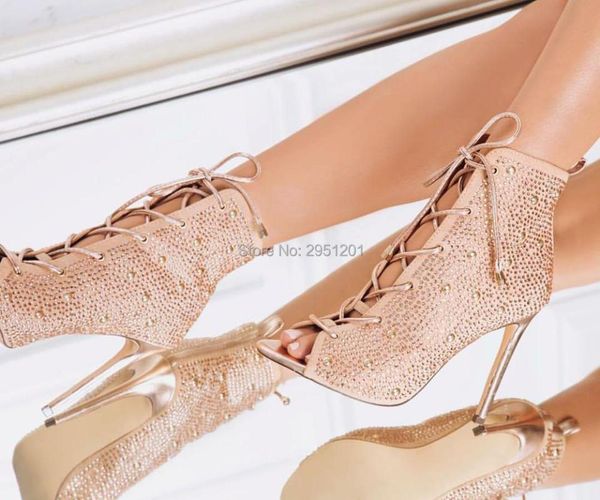 boots women open toe stiletto rhinestone lady party dress high heels pumps shoes cut-outs crystal ankle booties sandal, Black
boots women open toe stiletto rhinestone lady party dress high heels pumps shoes cut-outs crystal ankle booties sandal, Black