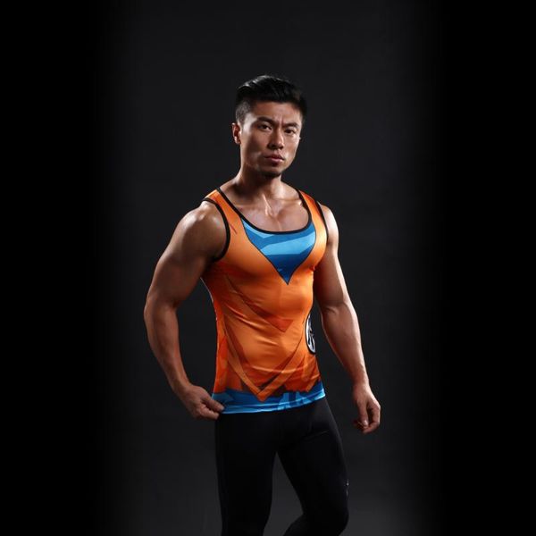men' tank harajuku cosplay anime character t-shirt big round neck 3d print shirt leisure breathable fitness clothing 2021, White;black
men' tank harajuku cosplay anime character t-shirt big round neck 3d print shirt leisure breathable fitness clothing 2021, White;black