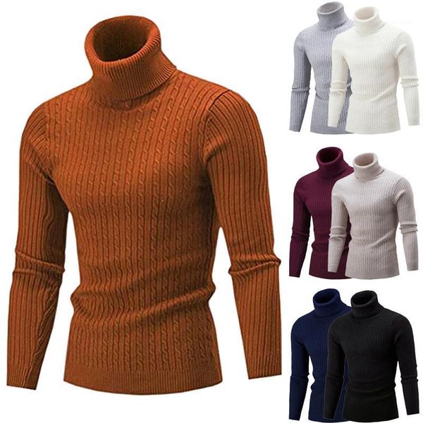 men's sweaters 7-color autumn and winter turtleneck sweater pullover long-sleeved warm thick, White;black
men's sweaters 7-color autumn and winter turtleneck sweater pullover long-sleeved warm thick, White;black