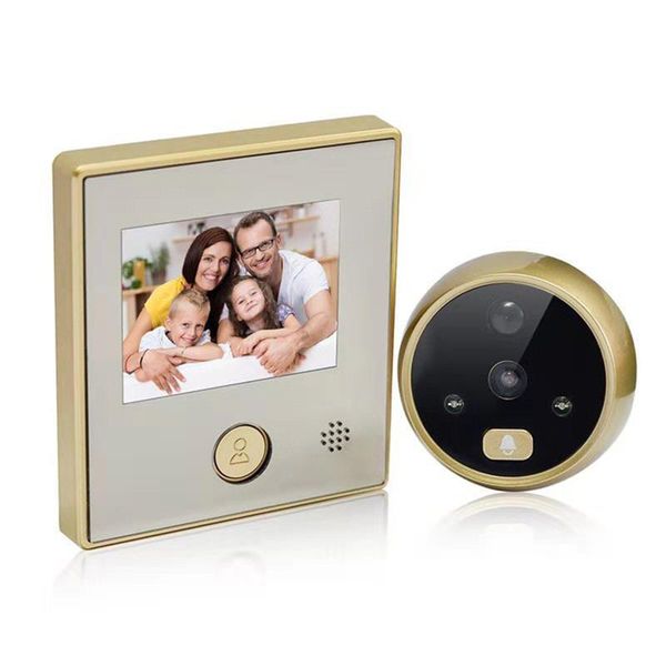inch lcd color screen digital doorbell electronic peephole door camera viewer outdoor bell doorbells
inch lcd color screen digital doorbell electronic peephole door camera viewer outdoor bell doorbells