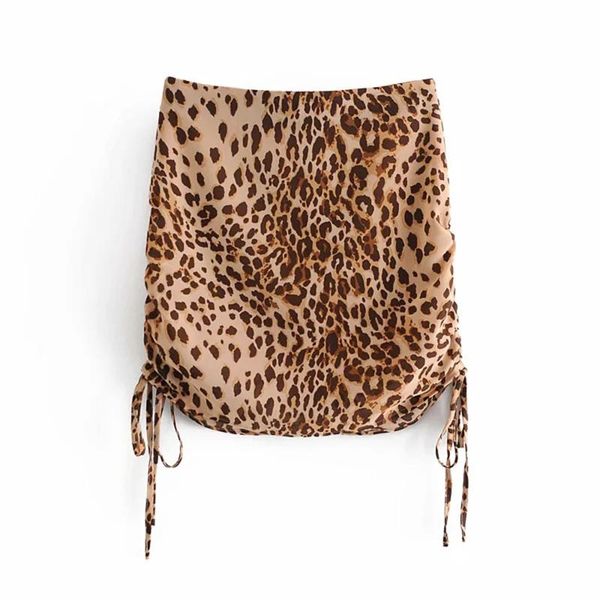 skirts women summer leopard print side drawstring skirt female party streetwear zipper mini, Black
skirts women summer leopard print side drawstring skirt female party streetwear zipper mini, Black