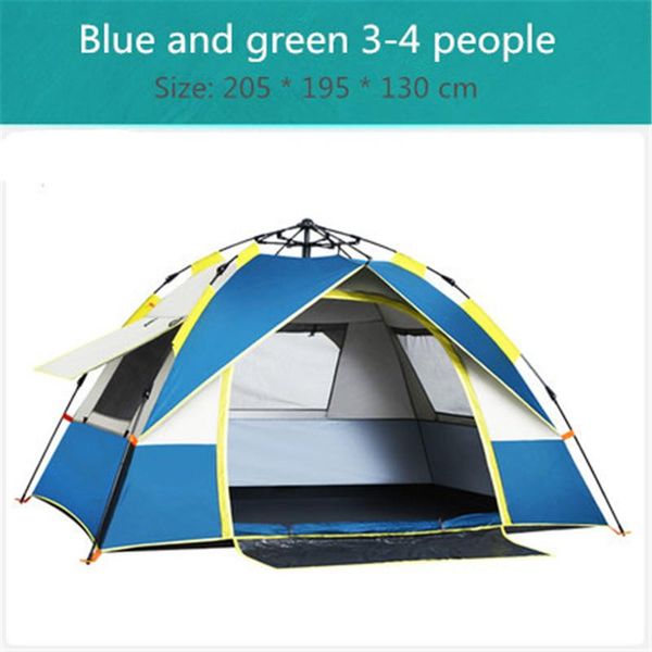 explorers fully automatic tent outdoor storm protection 3-4 people thickened rain protection double people camping beach camping
explorers fully automatic tent outdoor storm protection 3-4 people thickened rain protection double people camping beach camping