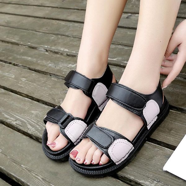 women summer flat sandals casual sports flats thick-soled beach shoes open toe sandalia feminina #g3, Black
women summer flat sandals casual sports flats thick-soled beach shoes open toe sandalia feminina #g3, Black