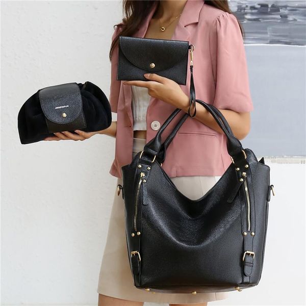 evening bags 3pcs casual large capacity tote for women 2021 pu leather crossbody shoulder bag female handbags with purses
evening bags 3pcs casual large capacity tote for women 2021 pu leather crossbody shoulder bag female handbags with purses