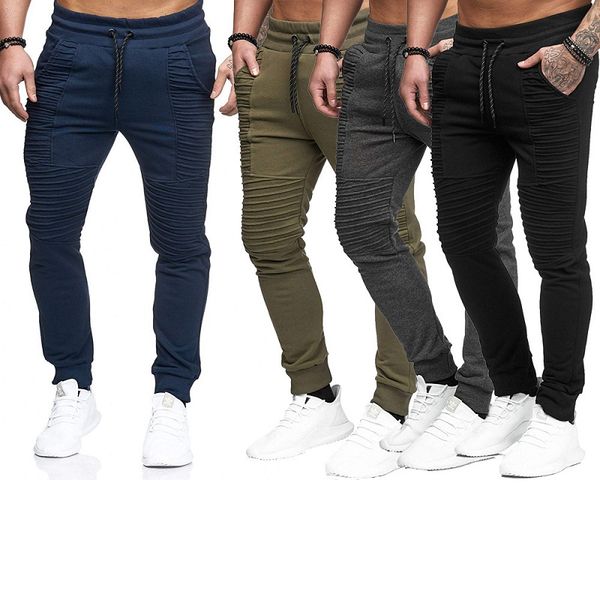 2021 men's european and american mid-waist wrinkled autumn and winter sports trousers men's hip-hop striped design fitness pants m, Black
2021 men's european and american mid-waist wrinkled autumn and winter sports trousers men's hip-hop striped design fitness pants m, Black